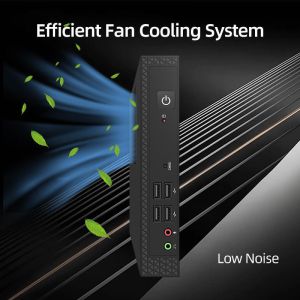 8Gb Ddr3L Win7 Intel Core I5 Ultra Mini Pc Computer Itx Motherboard Case With