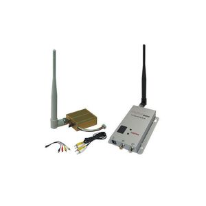 Buy cheap 700mW Wireless Analog Transmitter Zero Latency CCTV Surveillance System from wholesalers