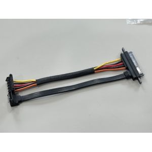 SATA 22Pin to Micro SATA Power Data Cable Connector – Flat Ribbon Electrical