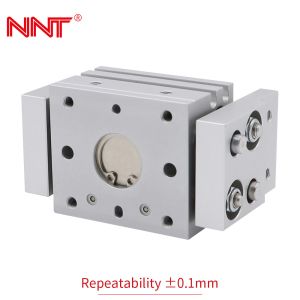 Buy cheap Parallel Wide Pneumatic Cylinder Actuator 0.15Mpa 0.1Mpa Gear Components from wholesalers