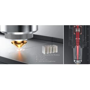 12000W CNC Fiber Laser Cutting Machine for Metal 1500x3000mm