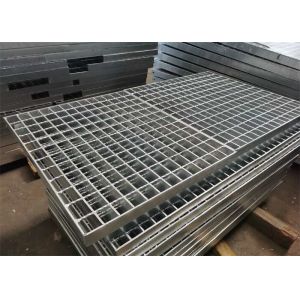 Buy cheap Q235 Skid Proof Galvanised Driveway Grates Light Structure 32x5mm from wholesalers
