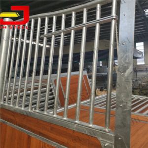 Buy cheap Bamboo Infill Swing Door ODM Barn Stall Fronts Hot Dip Galvanized from wholesalers