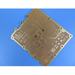 Hybrid PCB Mixed Material PCB Built on 20 Mil RO4350b Plus Fr-4 with Blind Via