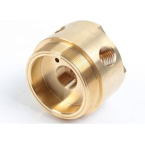 Copper T1 CNC Machining Parts with Anodized Finish for Improved Electrical