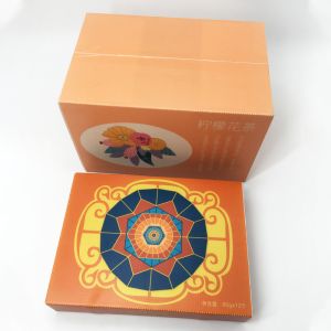 4.0mm Wine Box Corrugated Plastic Carton Customized Printing