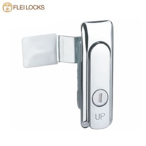 Buy cheap Zinc Alloy Chrome Plated Swing Handle Lock Customized Size With Key from wholesalers