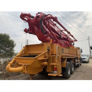 Buy cheap 2012 Year Putzmeister 42m Used Cement Truck With Isuzu Chassis from wholesalers