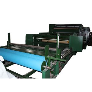 Buy cheap CE Non Woven Fabric Slitting Machine For Cutting Counting Coiling from wholesalers