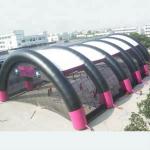 Buy cheap Fire Retarded Trade Show Inflatable Tent With Tunnels from wholesalers