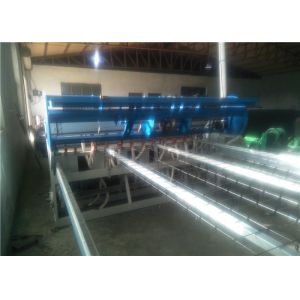Buy cheap PLC Control Chicken Mesh Making Machine , Low Maintenance Wire Cage Welding Machine from wholesalers