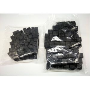 Buy cheap Plastic small square rubber particle square cushion block gasket from wholesalers