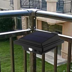 Buy cheap Wireless Security Night Solar Waterproof Wall Light 158lm With Screwdriver from wholesalers