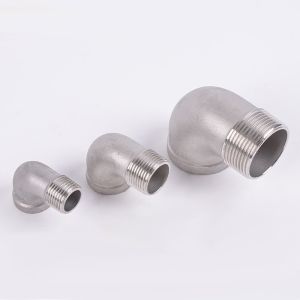Buy cheap Round Head Code 90 Degree Street Elbow for NPT Male and Female Thread Connection Joint from wholesalers