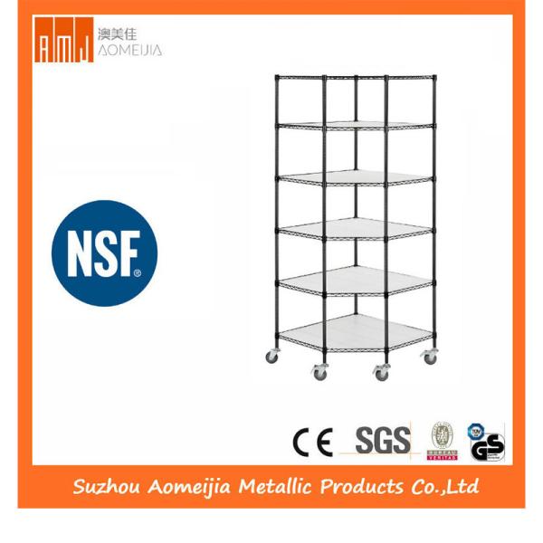Quality NSF & BSCI Wire ShelvesCarts & Rack for sale