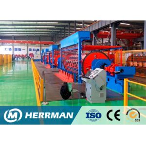 High Potency Cable Stranding Machine HS Code 8479400000 Fatigue Resistant