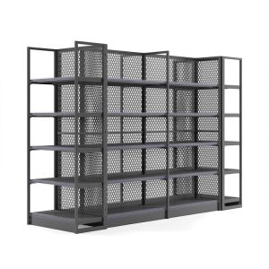 Buy cheap Galvanized Wire Display Shelving 180kg Capacity Adjustable Shelves from wholesalers