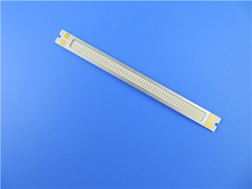 Quality No Impedance Control 1.8mm Aluminum PCB Board With White Solder Mask for sale