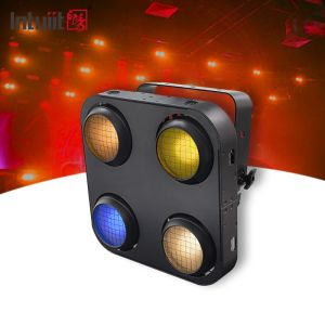 China Show Time Stage Light IP65 Waterproof 4Eyes Led Blinder 4x90W COB Par Lights In Rain Snow Outdoor on sale
