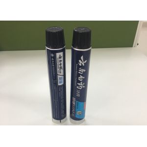 Buy cheap 180g Customized Cap Toothpaste Bottle With Round Aluminizing Barrier Laminated from wholesalers