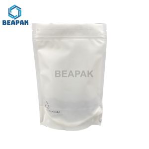 Buy cheap Stand Up Food Grade PE Recyclable Pouch With Tear Notches from wholesalers