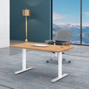 Buy cheap SPCC Steel/Iron Frame Material Electric Height Adjustable Desk for Home Office Needs from wholesalers