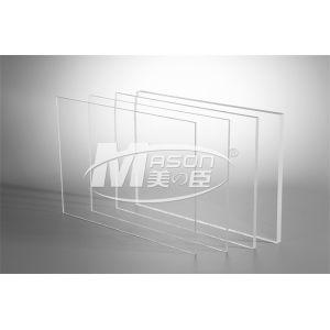 MMA Large Plexiglass Sheets Custom Cut Transparent Thin Acrylic Sheet