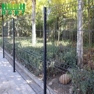 Buy cheap Outdoor Galvanized Welded 3D Wiremesh Fence Panel Easily Assembled Segment Types Metal Fence from wholesalers