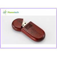 Buy cheap Oval Wooden Shell USB Flash Drive product