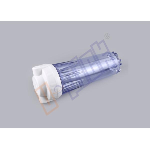 Buy cheap 10" Transparent Pre Filter Housing Water Filter Parts With RO Water System from wholesalers