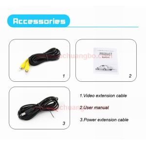 Buy cheap Ouchuangbo High Quality Wireless HD CCD Car Parking Reversing Backup Rearview Camera for Nissan March OCB-T6938 from wholesalers