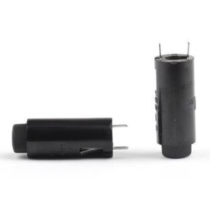 Buy cheap R3-24 Vertical Mounting PCB Tube Cartridge Fuse Holder Bayonet 8mm Terminal Pitch from wholesalers