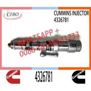 China Diesel Fuel Injector 4326781 4088428 4087894 4010160 4002145 For Cummins Engine QSK60 on sale