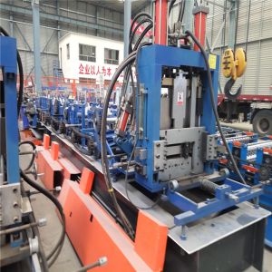 Buy cheap Full Automatic Z Purlin Roll Forming Machine With Punching PLC Control System from wholesalers
