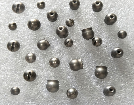 Quality Custom Non Standard Alloy Tungsten Jig Ice PVC Box Package for sale