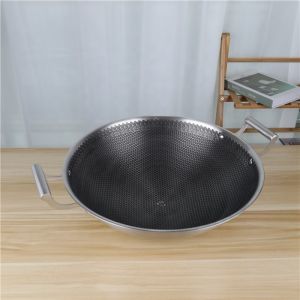 Buy cheap Compound Stovetop Frying Pan 42cm  With Stainless Steel Cover from wholesalers