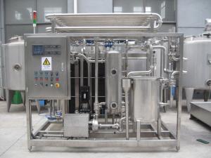 Buy cheap 304 Stainless Steel Commercial Plate Pasteurizer For Milk Beverage product