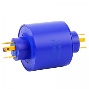 Buy cheap Brushless Slip Ring with 4 Circuits 5-15A /Wire Environment-Friendly Design JINPAT Slip Ring for Industrial Machinery product