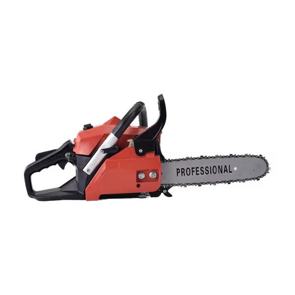 Wood cutting chainsaw 38cc good engine low vibration lightweight for firewood