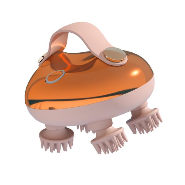 Quality Waterproof Silicone Pet Scalp Massager 3 Hour Charging Time CHARGE Power Source for sale