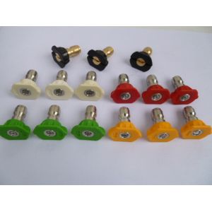 Buy cheap high pressure washing nozzle with qucik jet fitting from wholesalers