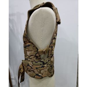Buy cheap Removable Shoulder Strap Combat Tactical Vest with Molle System and Adjustable Waist Straps from wholesalers