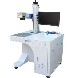Buy cheap 20W fiber Laser Marking Machine for metal working from wholesalers