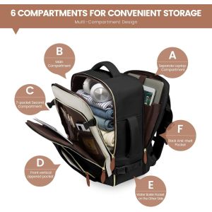 40L Carry On Weekender Overnight Luggage Custom Travel Bag