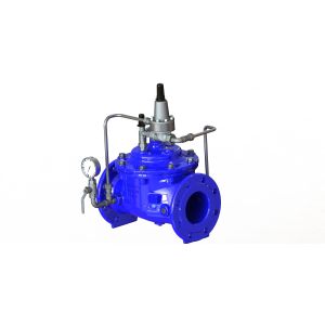 Buy cheap Diaphragm Pressure Control Valve , Epoxy Coated Stainless Pressure Reducing Valve from wholesalers