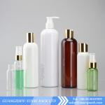 Buy cheap plastic shampoo bottle with lotion pum, cosmo round PET bottle, plastic squeeze bottles from wholesalers