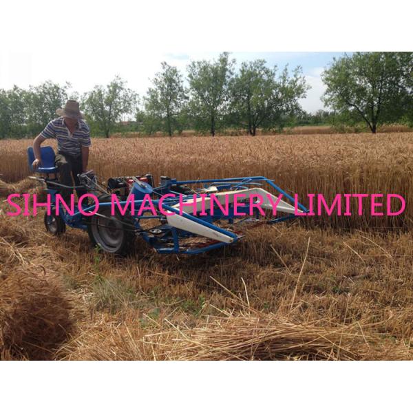 Buy cheap Hand Control Reaper & Binder Combine Harvester Mini Binder Reaper from wholesalers