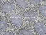 Buy cheap Light Purple And White Cotton Nylon Lace Fabric Rayon Big Flower Design For Fashion SYD-0183 from wholesalers