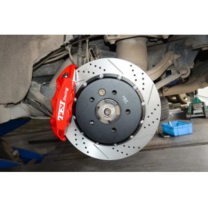 Buy cheap Big Brake Kit One - Piece Forged Caliper For Audi Q7 2006-2019 20/21/22/23/24" Wheel from wholesalers