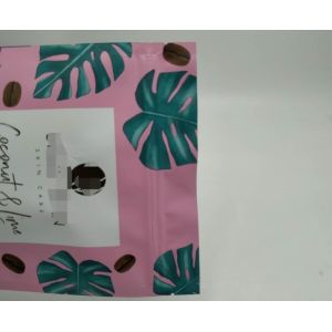 Different Size Aluminum Foil Stand Up Pouch With MOPP / VMPET / PE Material